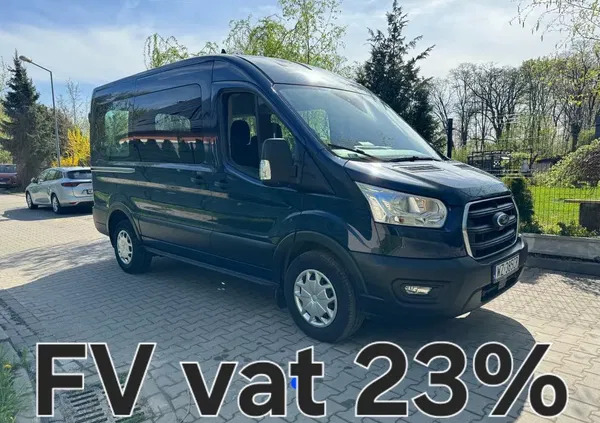 warszawa Ford Transit cena 104000 przebieg: 85000, rok produkcji 2021 z Warszawa